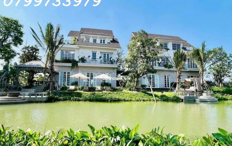 Biệt thự đảo Eco Retreat Long An – không gian xanh đẳng cấp – Chủ đầu tư EcoPark 0799733979